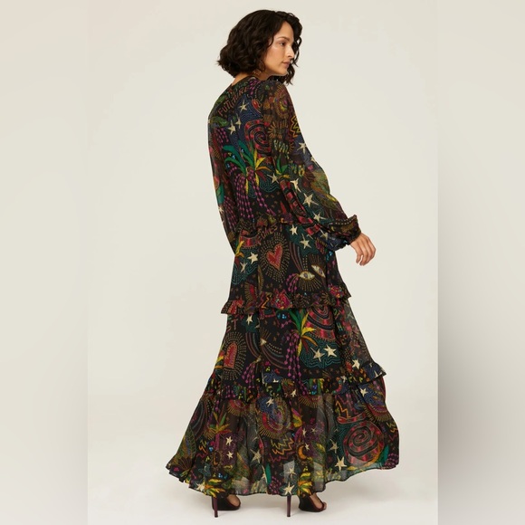 FARM Rio Amazonia Maxi Dress - Picture 3 of 12